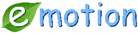 e motion イーモーション ロゴ e motion logo