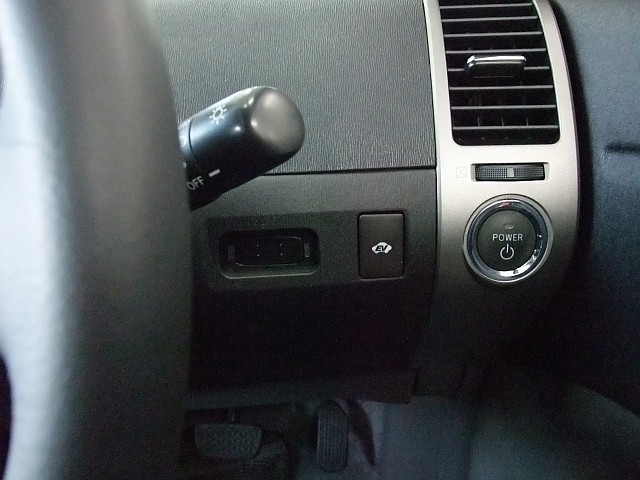 EVモードスイッチ移設 ev-mode-sw