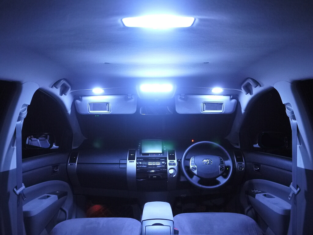ルームランプLEDフルセット prius roadnoiselp image1